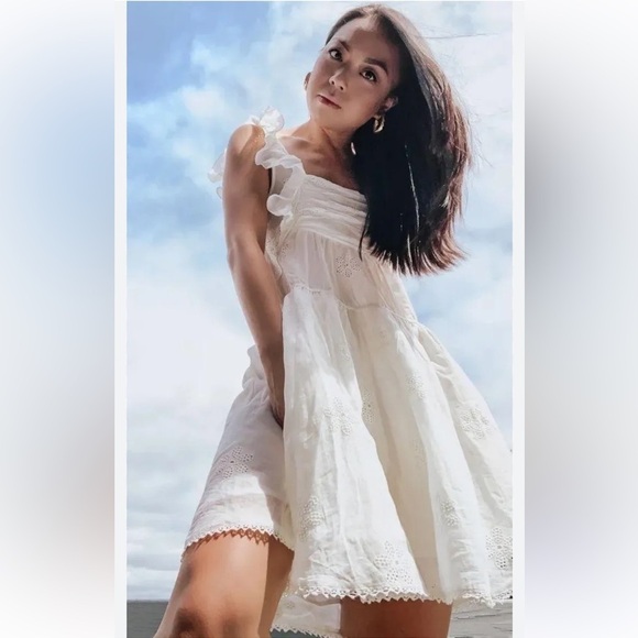 Sunday Best Dresses & Skirts - Sunday Best Ebb dress in coconut